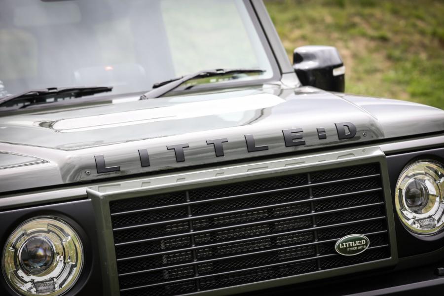 Логотип Suzuki Jimny Little:D by DAMD 2020 года  (фото 14 из 16)